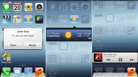 Apple pregăteşte un nou design pentru sistemul său de operare. Cum ar putea arăta VIDEO