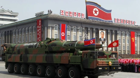 Coreea de Nord a lansat o rachetă balistică deasupra Japoniei