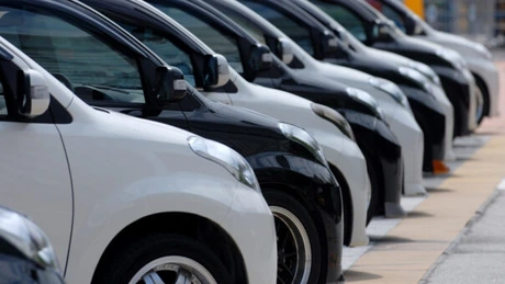Afacerile din comerţul auto au crescut în primul trimestru cu 0,5%