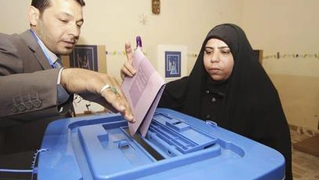 Irak: Secţiile de vot s-au închis, fără victime ale atacurilor teroriste