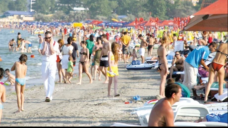 Circa 40.000 de turişti, aşteptaţi pe litoral de minivacanţa de 1 Mai
