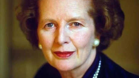 Margaret Thatcher a murit