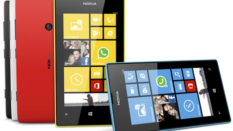 Preţ şoc pentru Nokia Lumia 520: 50 de dolari în SUA
