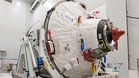 Vehiculul spaţial european de tip cargo ATV-4 va fi lansat pe 5 iunie