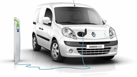 Jérôme Olive: Renault începe comercializarea autoutilitarei electrice Kangoo în România