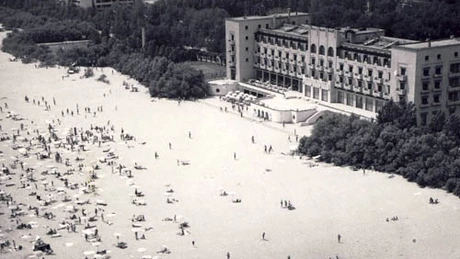 Cum arăta litoralul românesc pe vremea lui Ceauşescu. GALERIE FOTO