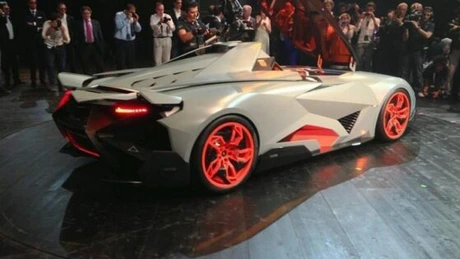 Lamborghini a lansat conceptul aniversar Egoista GALERIE FOTO