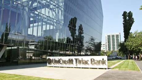 UniCredit Ţiriac Bank, profit net consolidat de 106,8 milioane lei, în primele şase luni