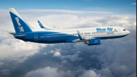 O firmă înregistrată în urmă cu o lună în România a preluat operaţiunile Blue Air