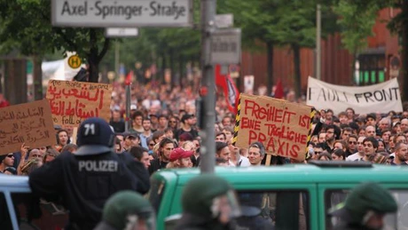 Incidente în timpul manifestaţiilor de 1 Mai la Berlin şi Istanbul