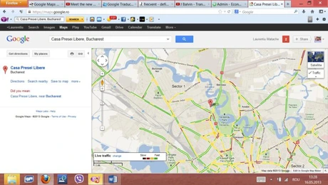 Google a îmbunătăţit serviciul Maps. VIDEO