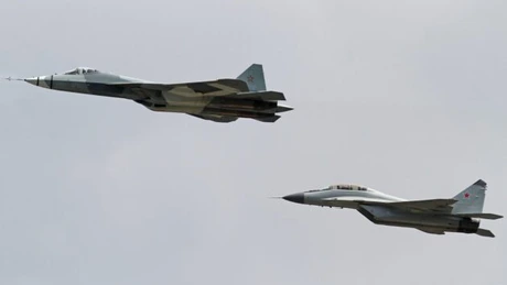 Rusia ar putea livra Siriei zece avioane de luptă de tip MiG-29