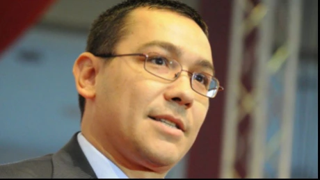 Ponta vrea confiscarea averilor obţinute ilegal şi un nou sistem de expropriere