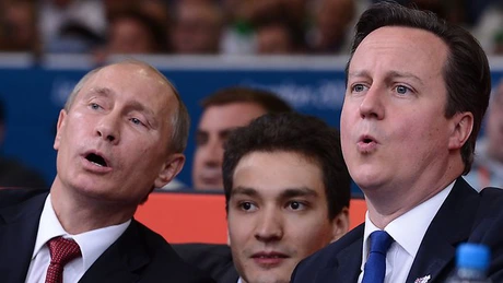 David Cameron merge în Rusia, vineri, pentru a discuta cu Vladimir Putin despre Siria