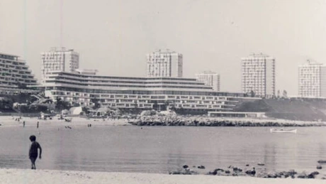 Cum arătau staţiunile de pe litoral în perioada comunistă. GALERIE FOTO