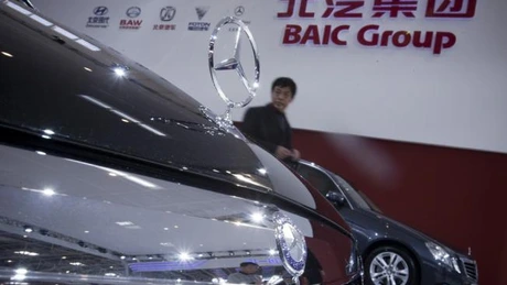 Beijing Automotive Group urmăreşte trei producători auto europeni, ca ţinte de preluare