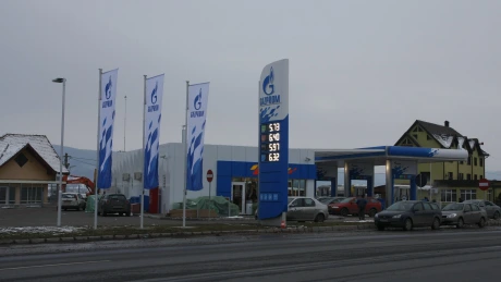 Gazprom vrea 120 de benzinării în România până în 2015. Investiţia, peste 150 milioane de euro