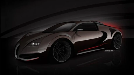 Bugatti are în plan lansarea unei noi versiuni extreme a modelului Veyron în 2014