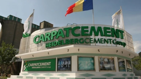 Producătorul de ciment Carpatcement estimează afaceri în creştere cu 3% în 2013, la 834,8 mil. lei