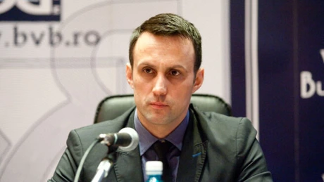 Fostul şef al BVB Valentin Ionescu se alătură echipei de consilieri ai lui Dăianu
