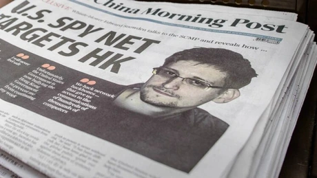 Dosarul Snowden: Guvernul britanic a forţat The Guardian să distrugă dosare
