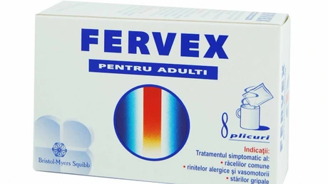 Medicamentul Fervex, retras din farmacii