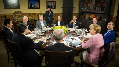 Statele G8 cer organizarea cât mai rapid a conferinţei de pace Geneva