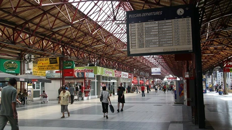 CFR a pus webcam în Gara de Nord, ca să vezi ce întârziere are trenul