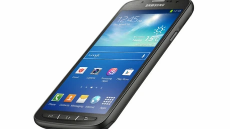 S-a lansat Samsung Galaxy S4 rezistent la apă