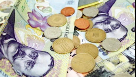 Cursul a rămas uşor peste 4,52 lei/euro în a doua parte a şedinţei interbancare