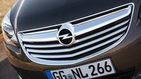 Primele imagini oficiale cu noul Opel Insignia