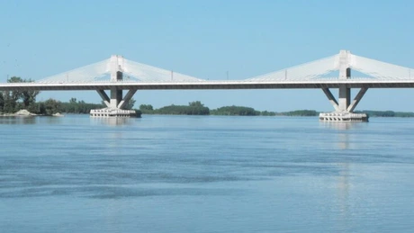 Autorităţile bulgare au solicitat introducerea de restricţii pe podul Vidin-Calafat pentru vehicule