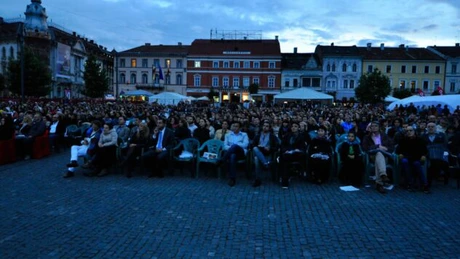 Cluj: Sute de iubitori ai filmului la Gala de deschidere a TIFF