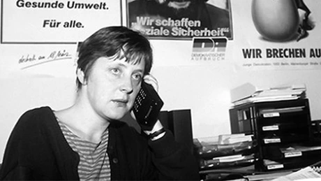 Angela Merkel: Am vrut să fug din RDG