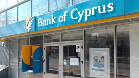 Deponenţii Bank of Cyprus pierd aproape jumătate din sumele de peste 100.000 de euro din conturi