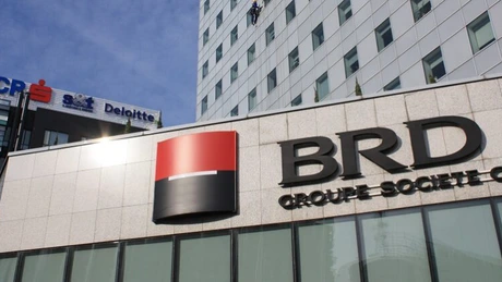 Grupul BRD, profit net de 241 milioane de lei în primul trimestru, în scădere cu 22%