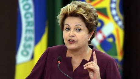 Alegeri Brazilia: Rousseff, în frunte cu 40,3% din voturi, potrivit primelor date oficiale