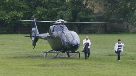Omul de afaceri Sorin Ţerbea se afla în elicopterul prăbuşit