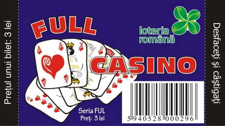 Loteria Română a lansat un nou produs. Cum se joacă şi ce premii are lozul 