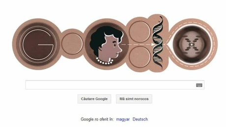 Google o sărbătoreşte pe biofizicianul Rosalind Franklin