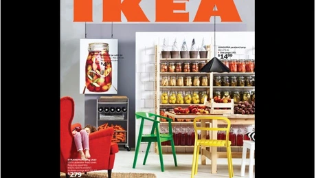 IKEA se pregăteşte de lansarea Catalogului 2014. Reduceri de 70% FOTO