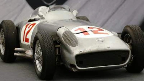 Cum arată cel mai scump automobil vândut vreodată la licitaţie