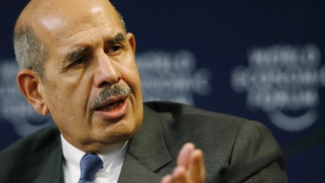 Cine este Mohammed ElBaradei, premierul interimar al Egiptului