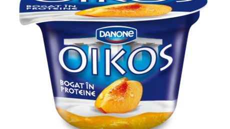 Danone intră pe segmentul iaurturilor greceşti cu un nou brand