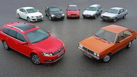 Volkswagen Passat împlineşte 40 de ani