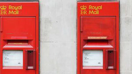 Guvernul britanic vrea să vândă pe bursă un pachet majoritar la Royal Mail