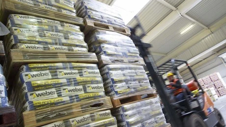 Firma Saint-Gobain Weber a deschis o fabrică la Suceava