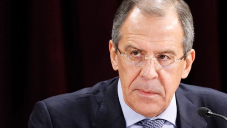 Ameninţările cu sancţiuni demonstrează 'rea voinţă' din partea Occidentului - Lavrov