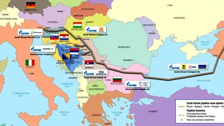 South Stream: Tronsonul din Ungaria va fi operaţional în 2017