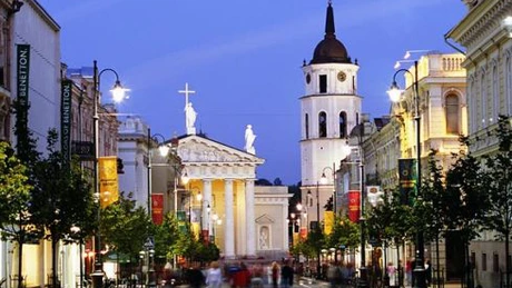 Lituania, ţara cu 3 milioane de locuitori, atrage peste 2,1 milioane de turişti anual